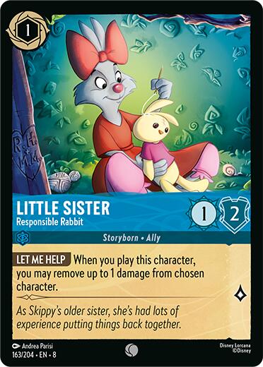Little Sister - Responsible Rabbit (163/204) [Reign of Jafar] | I Want That Stuff Brandon