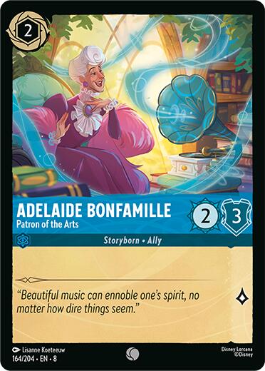 Adelaide Bonfamille - Patron of the Arts (164/204) [Reign of Jafar] | I Want That Stuff Brandon