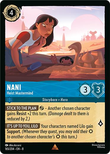 Nani - Heist Mastermind (165/204) [Reign of Jafar] | I Want That Stuff Brandon