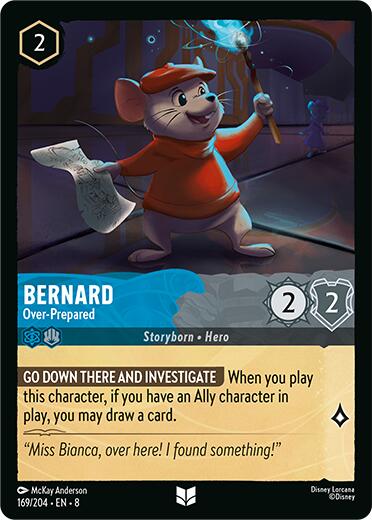 Bernard - Over Prepared (169/204) [Reign of Jafar] | I Want That Stuff Brandon
