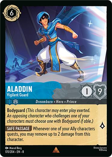 Aladdin - Vigilant Guard (170/204) [Reign of Jafar] | I Want That Stuff Brandon