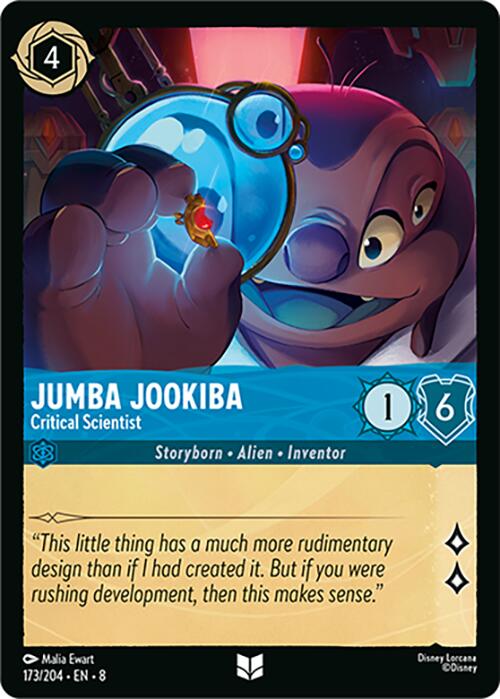 Jumba Jookiba - Critical Scientist (173/204) [Reign of Jafar] | I Want That Stuff Brandon