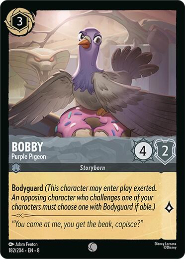 Bobby - Purple Pigeon (182/204) [Reign of Jafar] | I Want That Stuff Brandon