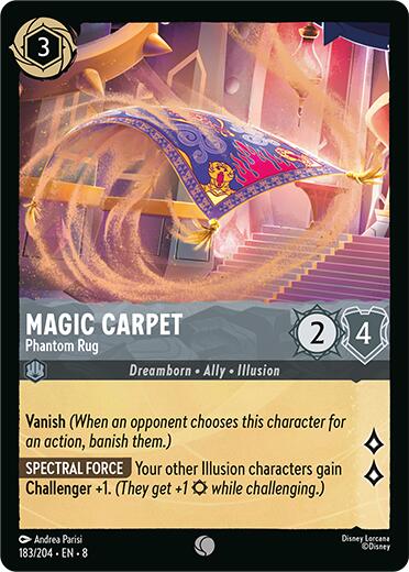 Magic Carpet - Phantom Rug (183/204) [Reign of Jafar] | I Want That Stuff Brandon