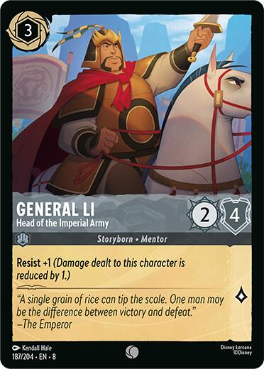 General Li - Head of the Imperial Army (187/204) [Reign of Jafar] | I Want That Stuff Brandon