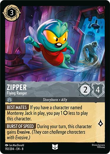 Zipper - Flying Ranger (192/204) [Reign of Jafar] | I Want That Stuff Brandon