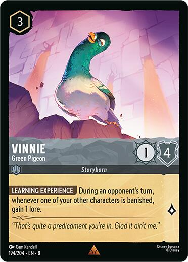 Vinnie - Green Pigeon (194/204) [Reign of Jafar] | I Want That Stuff Brandon