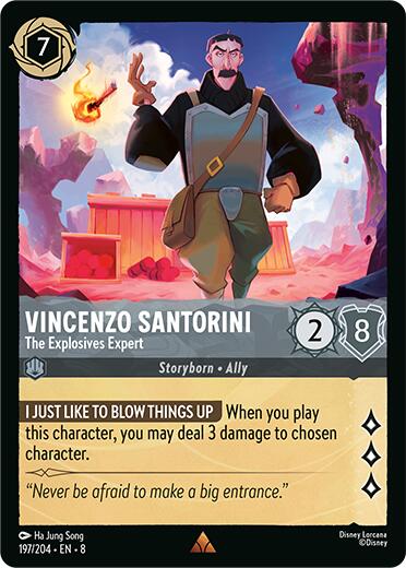 Vincenzo Santorini - The Explosives Expert (197/204) [Reign of Jafar] | I Want That Stuff Brandon