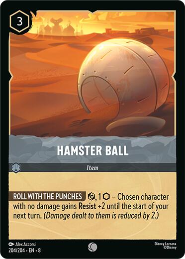 Hamster Ball (204/204) [Reign of Jafar] | I Want That Stuff Brandon