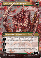 Grist, Voracious Larva // Grist, the Plague Swarm (Borderless) [Modern Horizons 3] | I Want That Stuff Brandon