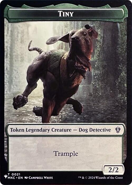 Tiny // City's Blessing Double-Sided Token [Secret Lair Drop Series] | I Want That Stuff Brandon