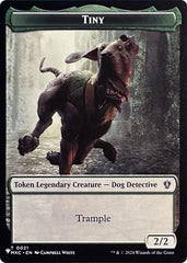 Tiny // City's Blessing Double-Sided Token [Secret Lair Drop Series] | I Want That Stuff Brandon