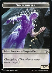 Shapeshifter // Cat Double-Sided Token [Secret Lair Drop Series] | I Want That Stuff Brandon