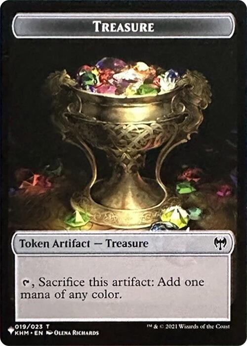 Treasure // Egg Double-Sided Token [Secret Lair Drop Series] | I Want That Stuff Brandon