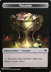 Treasure // Egg Double-Sided Token [Secret Lair Drop Series] | I Want That Stuff Brandon