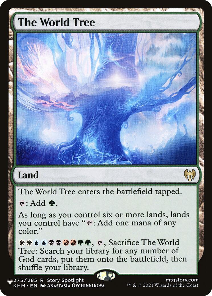 The World Tree (KHM) [The List] | I Want That Stuff Brandon