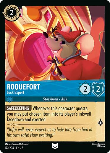 Roquefort - Lock Expert (172/204) [Reign of Jafar] | I Want That Stuff Brandon