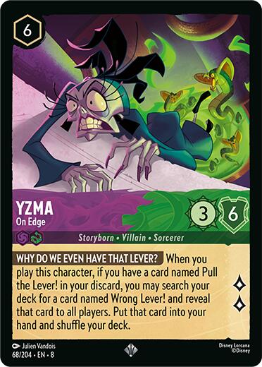 Yzma - On Edge (68/204) [Reign of Jafar] | I Want That Stuff Brandon