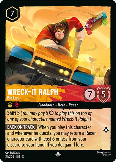 Wreck-It Ralph - Big Lug (24/204) [Reign of Jafar] | I Want That Stuff Brandon