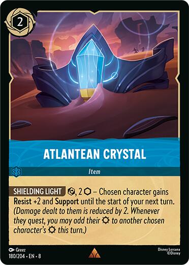 Atlantean Crystal (180/204) [Reign of Jafar] | I Want That Stuff Brandon