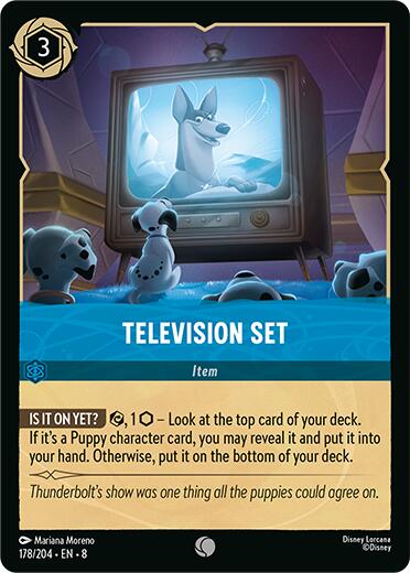 Television Set (178/204) [Reign of Jafar] | I Want That Stuff Brandon