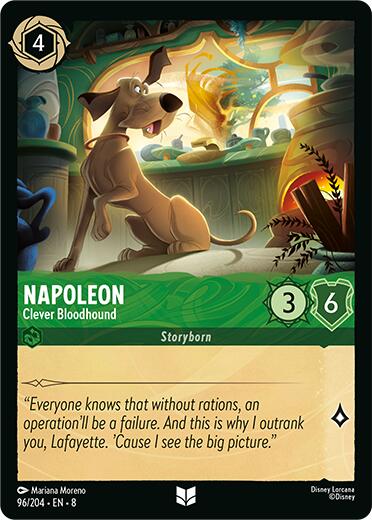 Napoleon - Clever Bloodhound (96/204) [Reign of Jafar] | I Want That Stuff Brandon