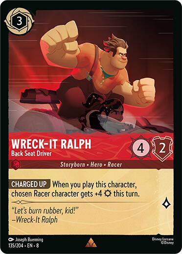 Wreck-It Ralph - Back Seat Driver (135/204) [Reign of Jafar] | I Want That Stuff Brandon