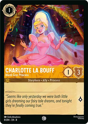 Charlotte La Bouff - Madri Gras Princess (8/204) [Reign of Jafar] | I Want That Stuff Brandon