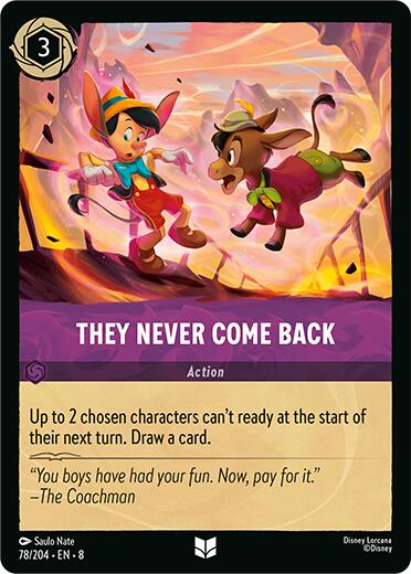 They Never Come Back (78/204) [Reign of Jafar] | I Want That Stuff Brandon