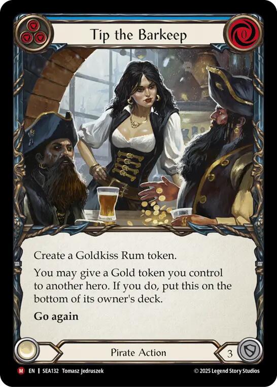 Tip the Barkeep [SEA132] (High Seas) | I Want That Stuff Brandon