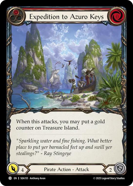 Expedition to Azuro Keys [SEA155] (High Seas) | I Want That Stuff Brandon