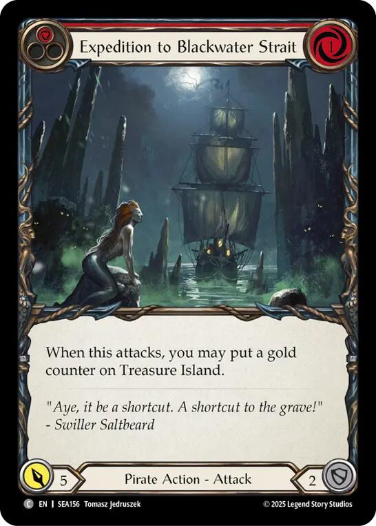 Expedition to Blackwater Strait [SEA156] (High Seas) | I Want That Stuff Brandon