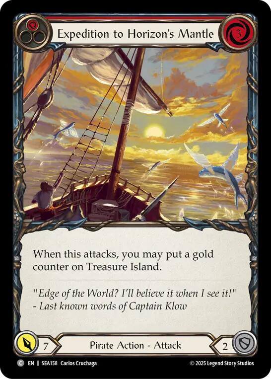Expedition to Horizon's Mantle [SEA158] (High Seas) | I Want That Stuff Brandon