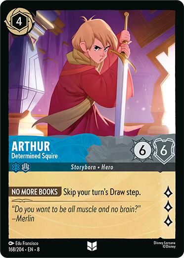 Arthur - Determined Squire (168/204) [Reign of Jafar] | I Want That Stuff Brandon