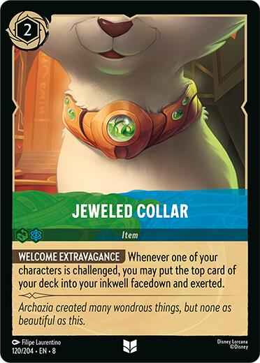 Jeweled Collar (120/204) [Reign of Jafar] | I Want That Stuff Brandon