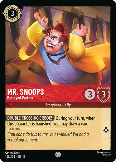 Mr. Snoops - Betrayed Partner (143/204) [Reign of Jafar] | I Want That Stuff Brandon
