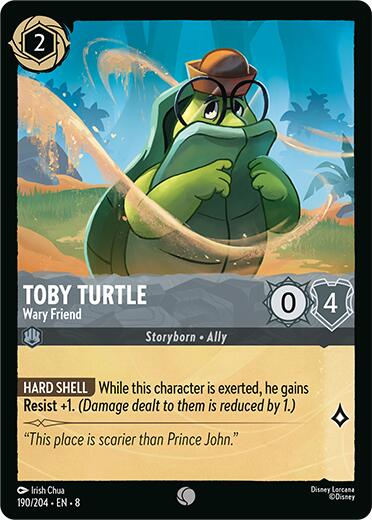 Toby Turtle - Wary Friend (190/204) [Reign of Jafar] | I Want That Stuff Brandon