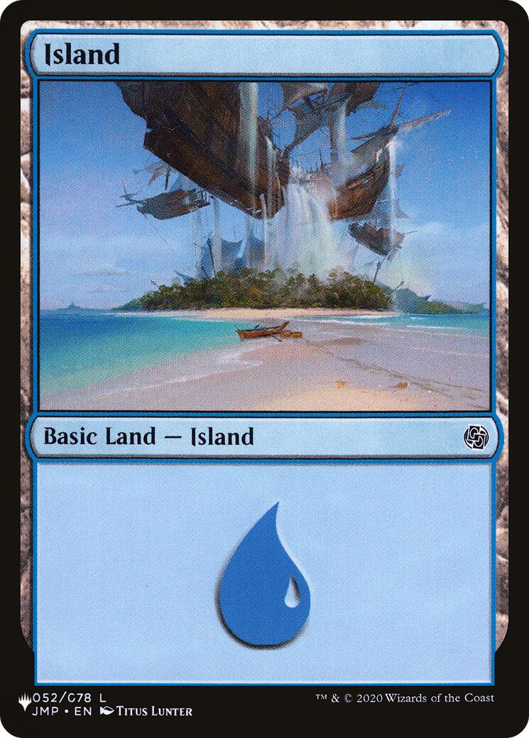 Island (052) (JMP) [The List] | I Want That Stuff Brandon