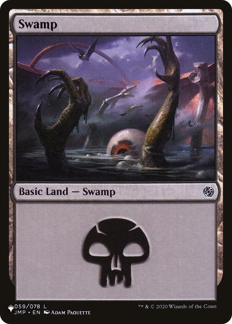 Swamp (059) (JMP) [The List] | I Want That Stuff Brandon