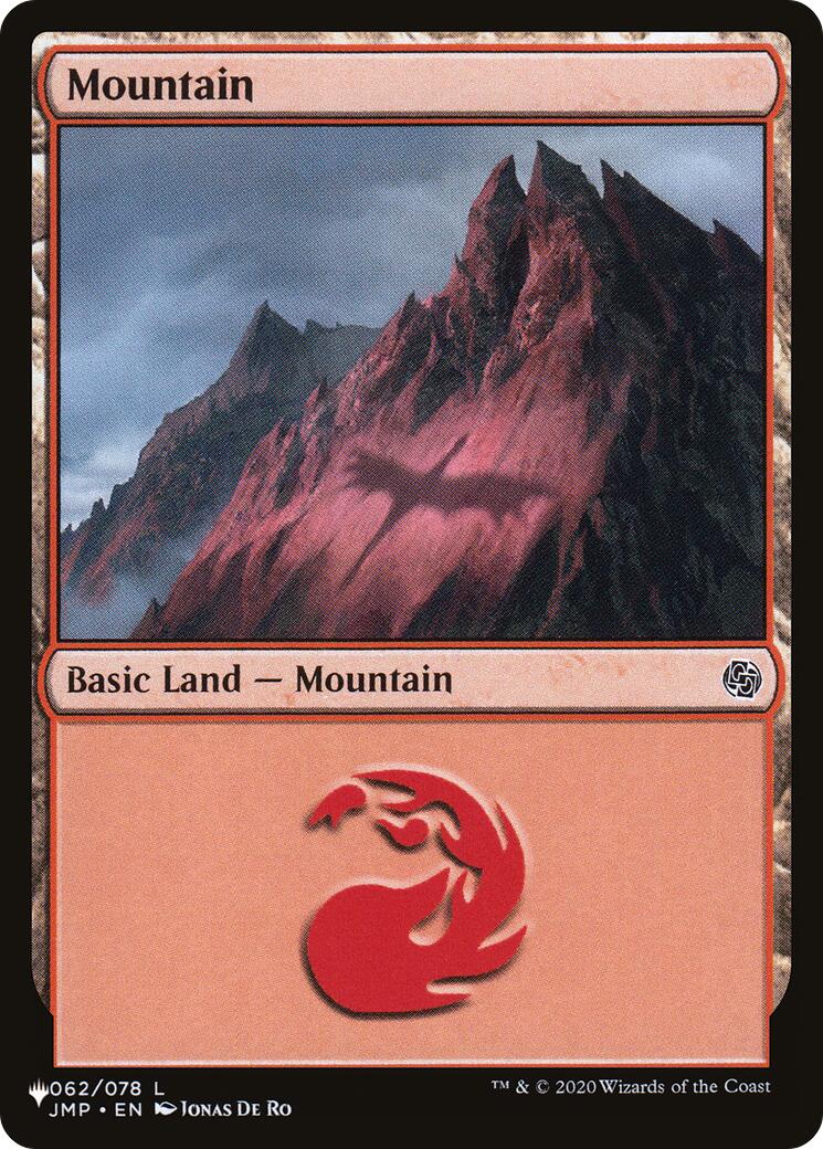 Mountain (062) (JMP) [The List] | I Want That Stuff Brandon