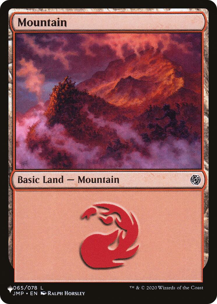Mountain (065) (JMP) [The List] | I Want That Stuff Brandon