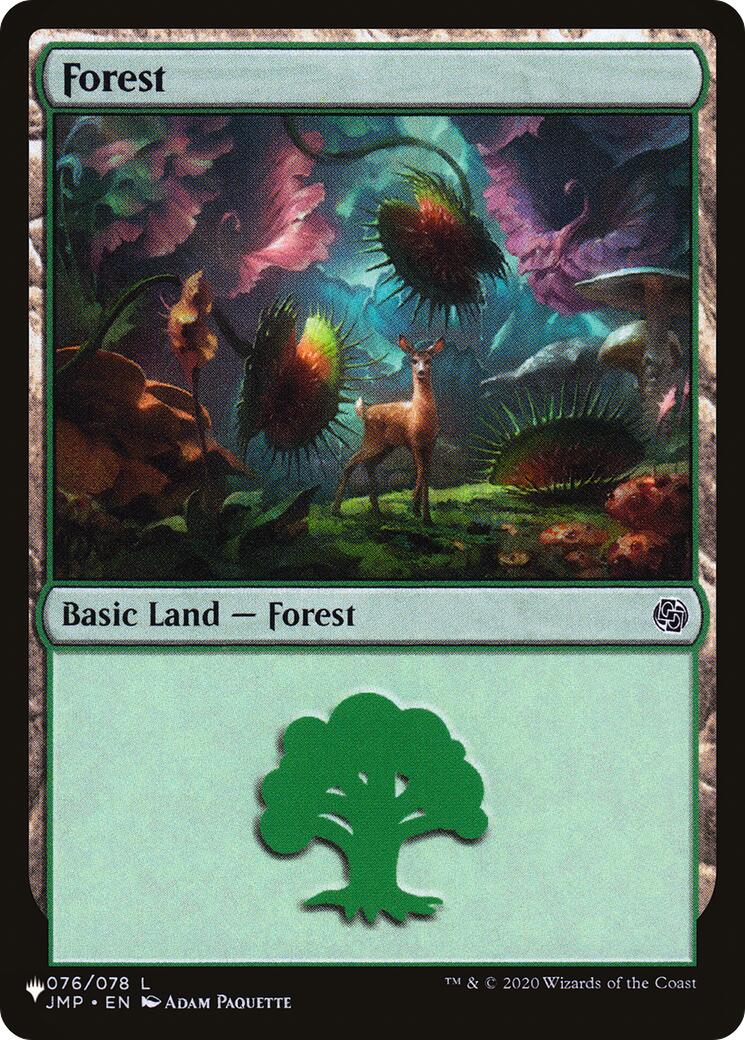 Forest (076) (JMP) [The List] | I Want That Stuff Brandon