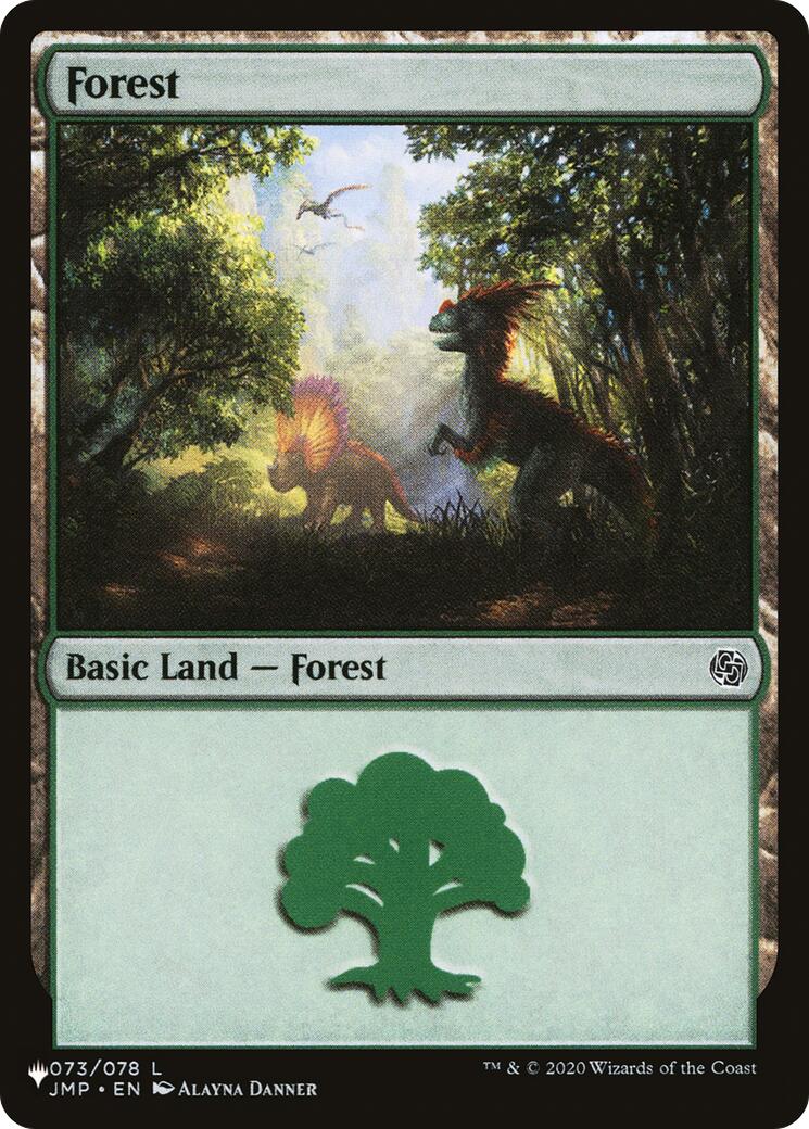 Forest (073) (JMP) [The List] | I Want That Stuff Brandon