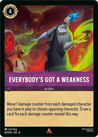 Everybody's Got A Weakness (82/204) [Reign of Jafar] | I Want That Stuff Brandon