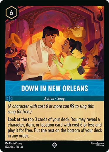 Down in New Orleans (177/204) [Reign of Jafar] | I Want That Stuff Brandon