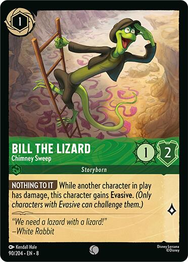 Bill the Lizard - Chimney Sweep (90/204) [Reign of Jafar] | I Want That Stuff Brandon