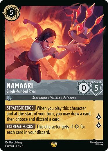 Namaari - Single-Minded Rival (198/204) [Reign of Jafar] | I Want That Stuff Brandon