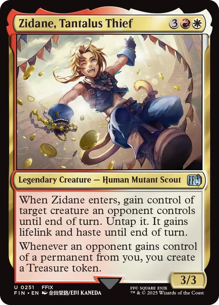 Zidane, Tantalus Thief [FINAL FANTASY] | I Want That Stuff Brandon