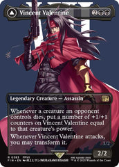 Vincent Valentine // Galian Beast (Borderless) [FINAL FANTASY] | I Want That Stuff Brandon