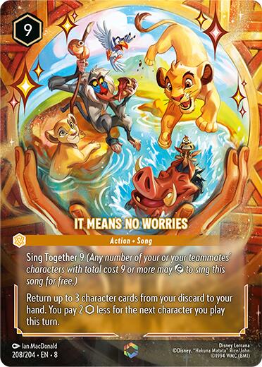 It Means No Worries (Enchanted) (208/204) [Reign of Jafar] | I Want That Stuff Brandon